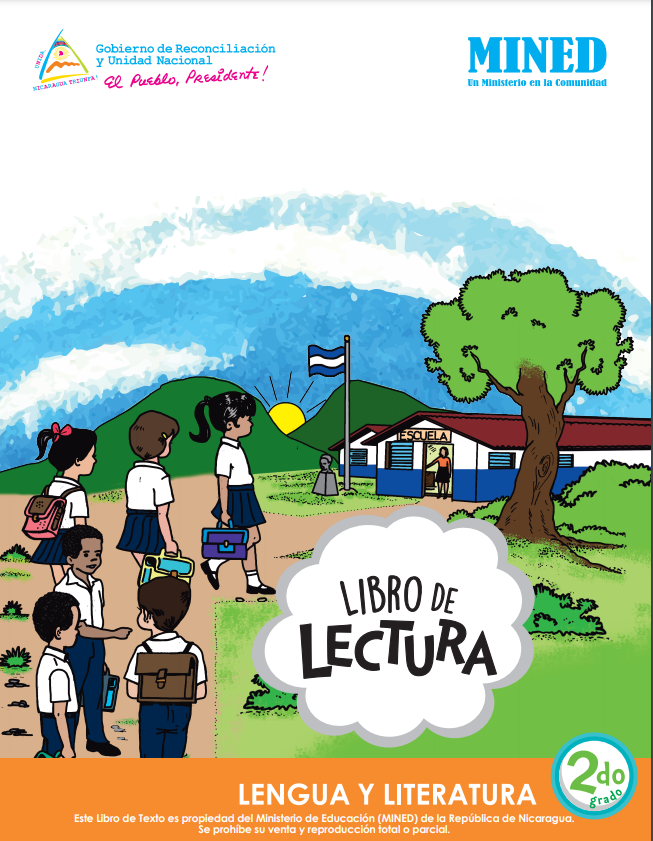 Libro de Lengua y Literatura 2 Grado Nicaragua