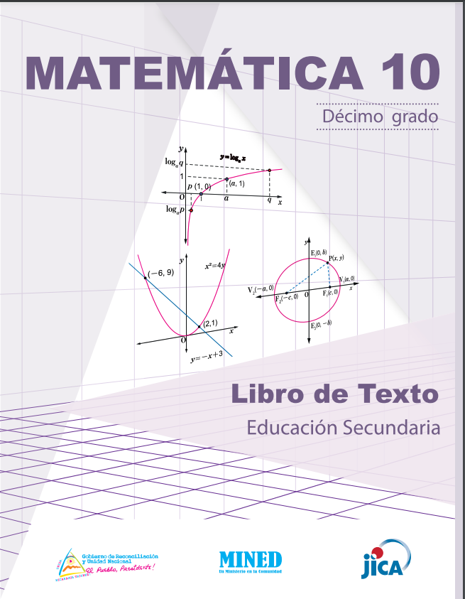 Libro de Matematica 10 Grado Nicaragua