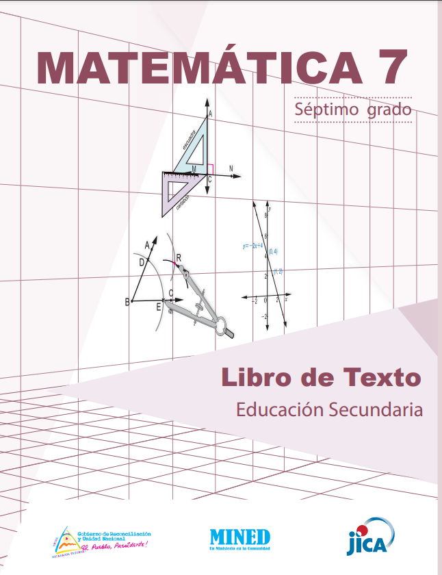 Libro de Matematica  7 Grado Nicaragua